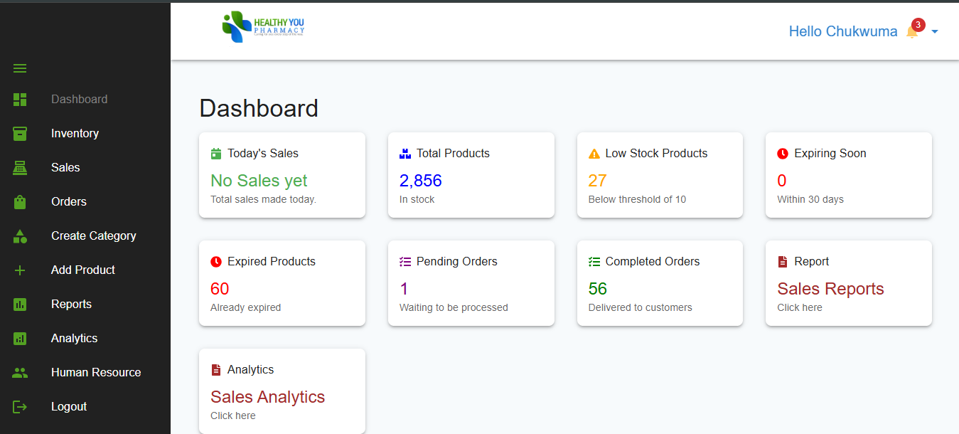 Ecommerce App Screenshot